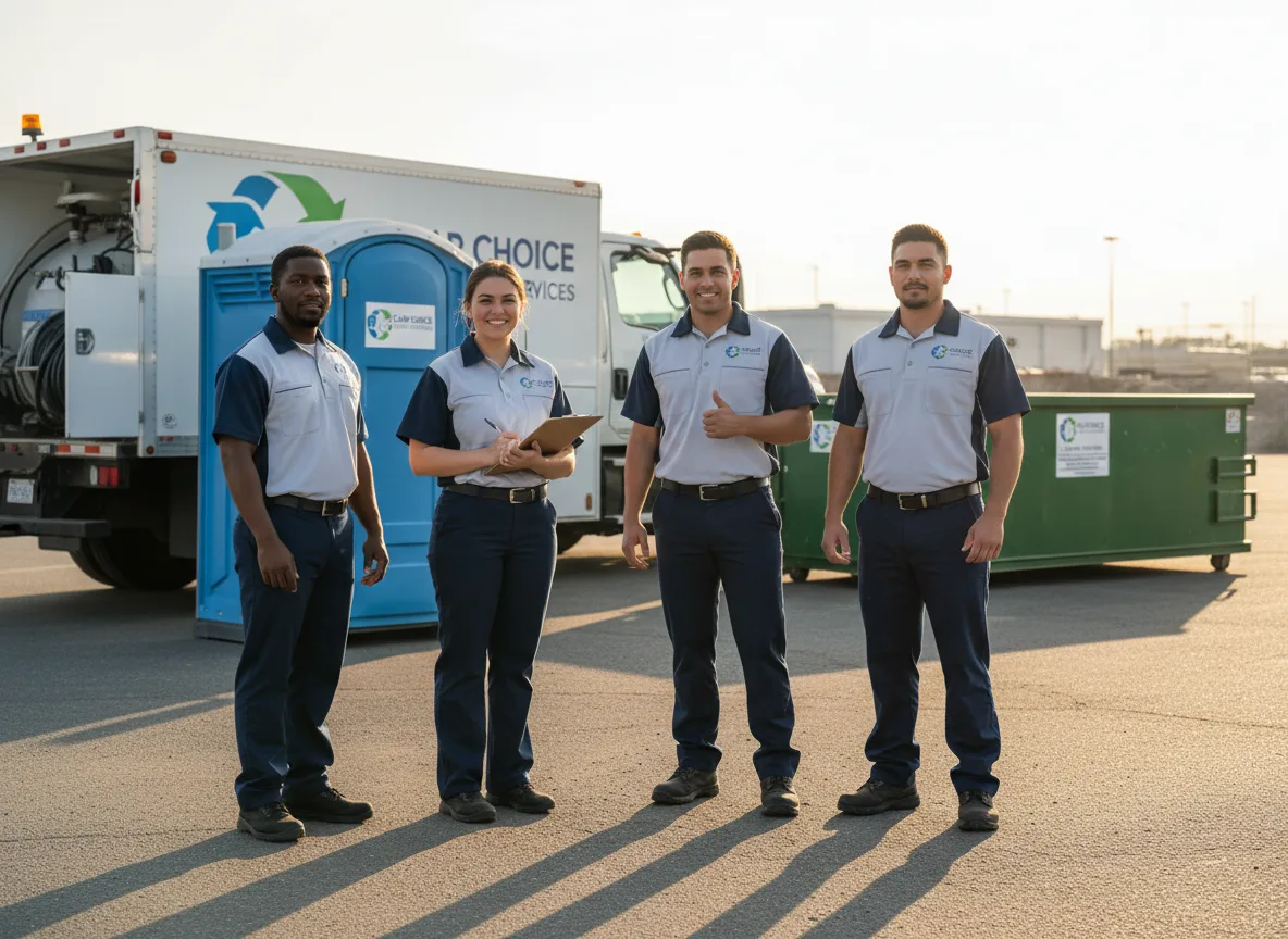 Porta Potty Rental company in Winslow, AZ