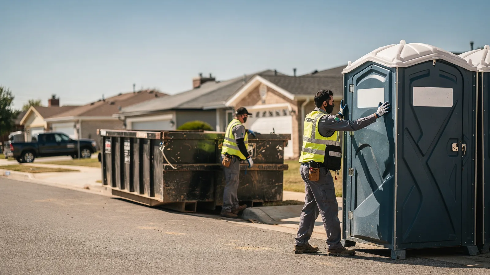 Porta Potty Rental in Winslow, AZ near me